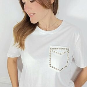camiseta con bolsillo