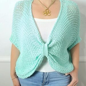 Jersey brisa aguamarina