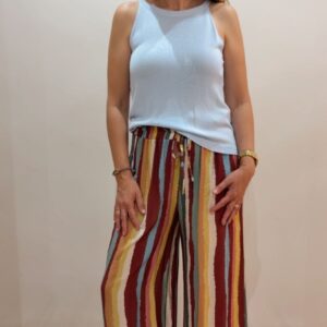 Top de Punto Fino Halter